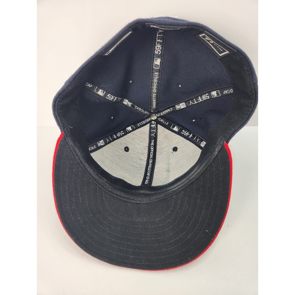Saint Louis Cardinals Fitted Hat Cap Men's MLB Baseball 7 3/4 - Picture 7 of 11
